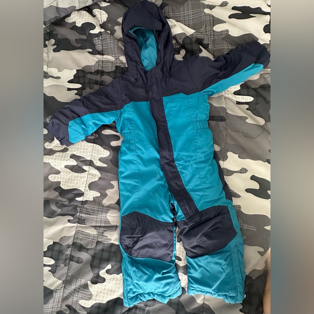 Toddler snowsuit